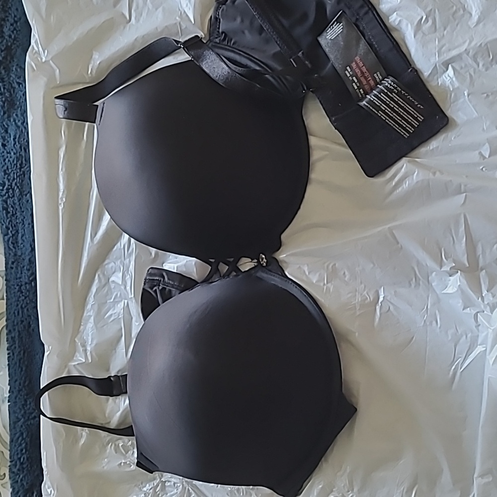 Ashley Graham bra, black, sz 38DD